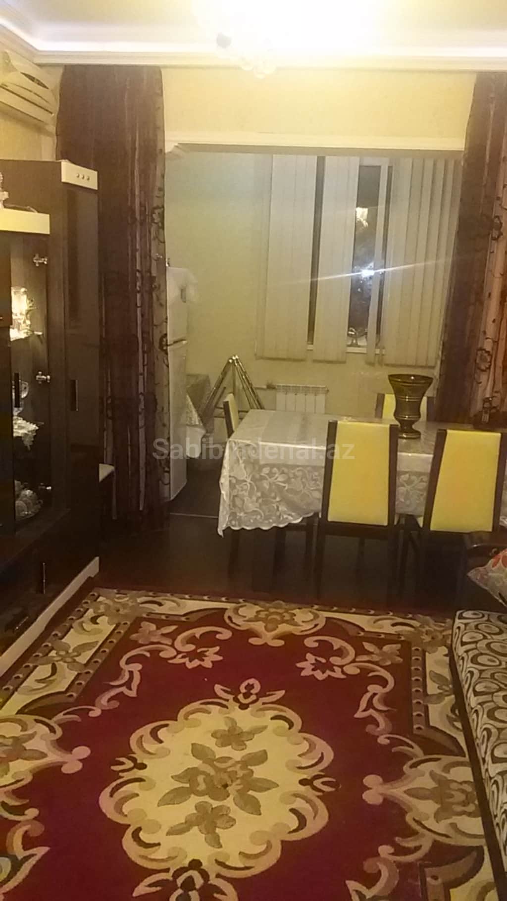 2 otaqlı ev 