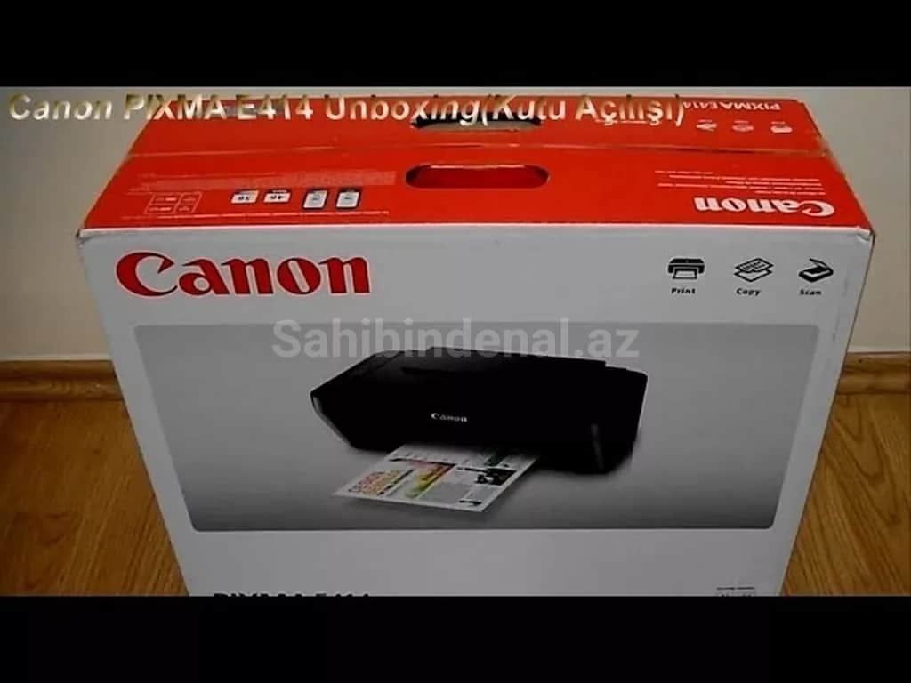 Canon printerleri