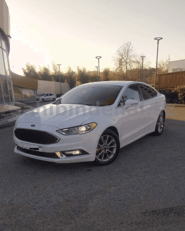 Ford fusion 2017 model satılır!