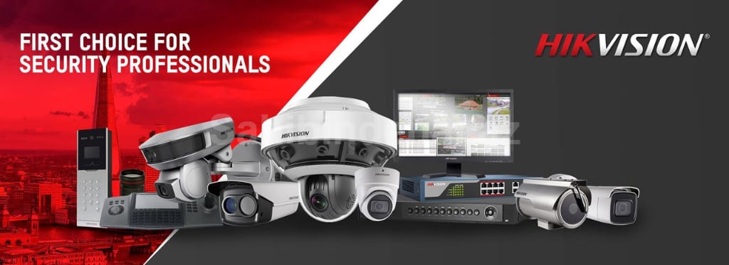 Hikvision Videomüşahidə sistemləri və kameraları