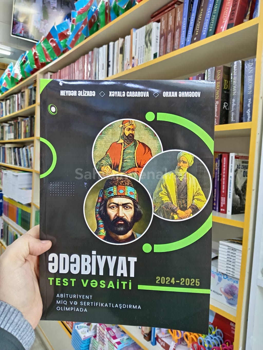 YENİ ƏDƏBİYYAT TESTİ 2025