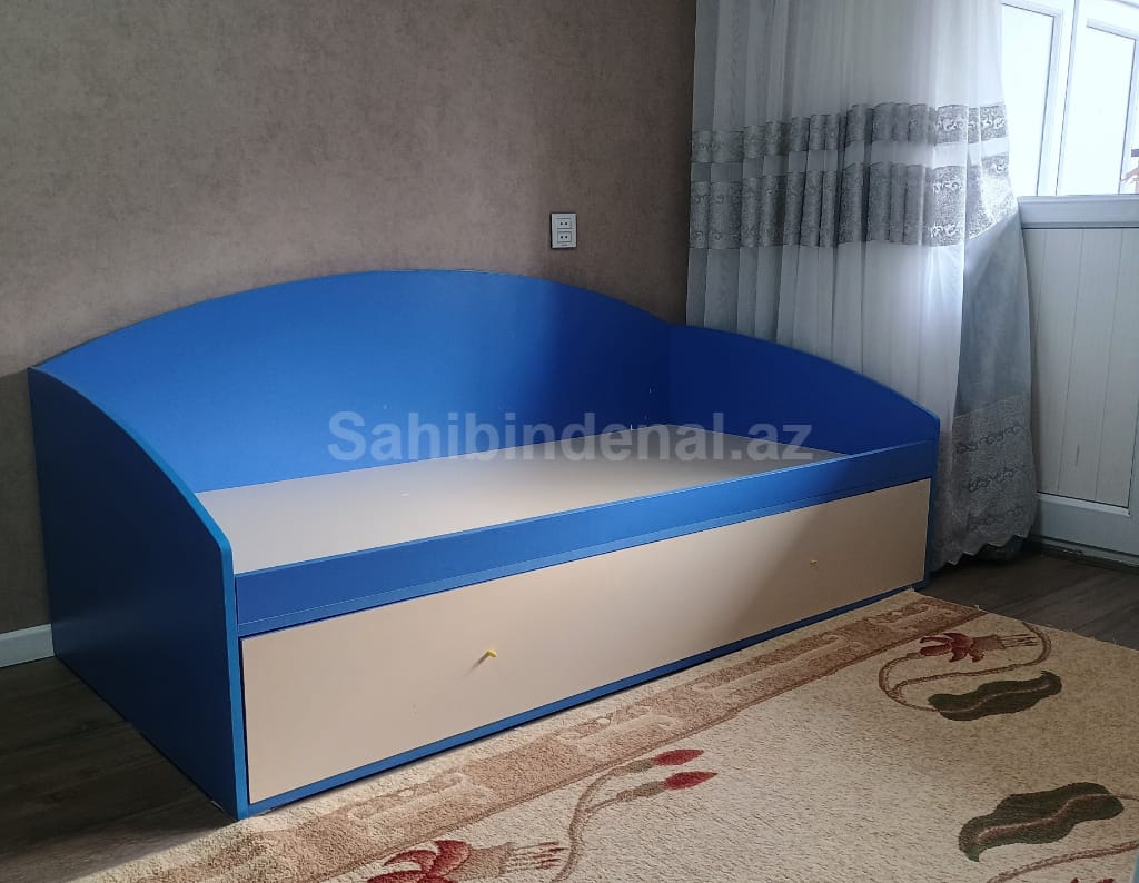 2 ədəd uşaq çarpayısı matras ilə