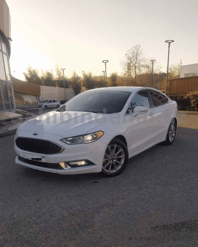 Ford fusion 2017 model satılır!