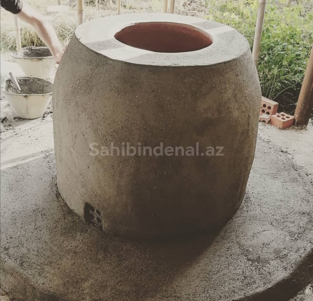 Təndir satışı quraşdırılması