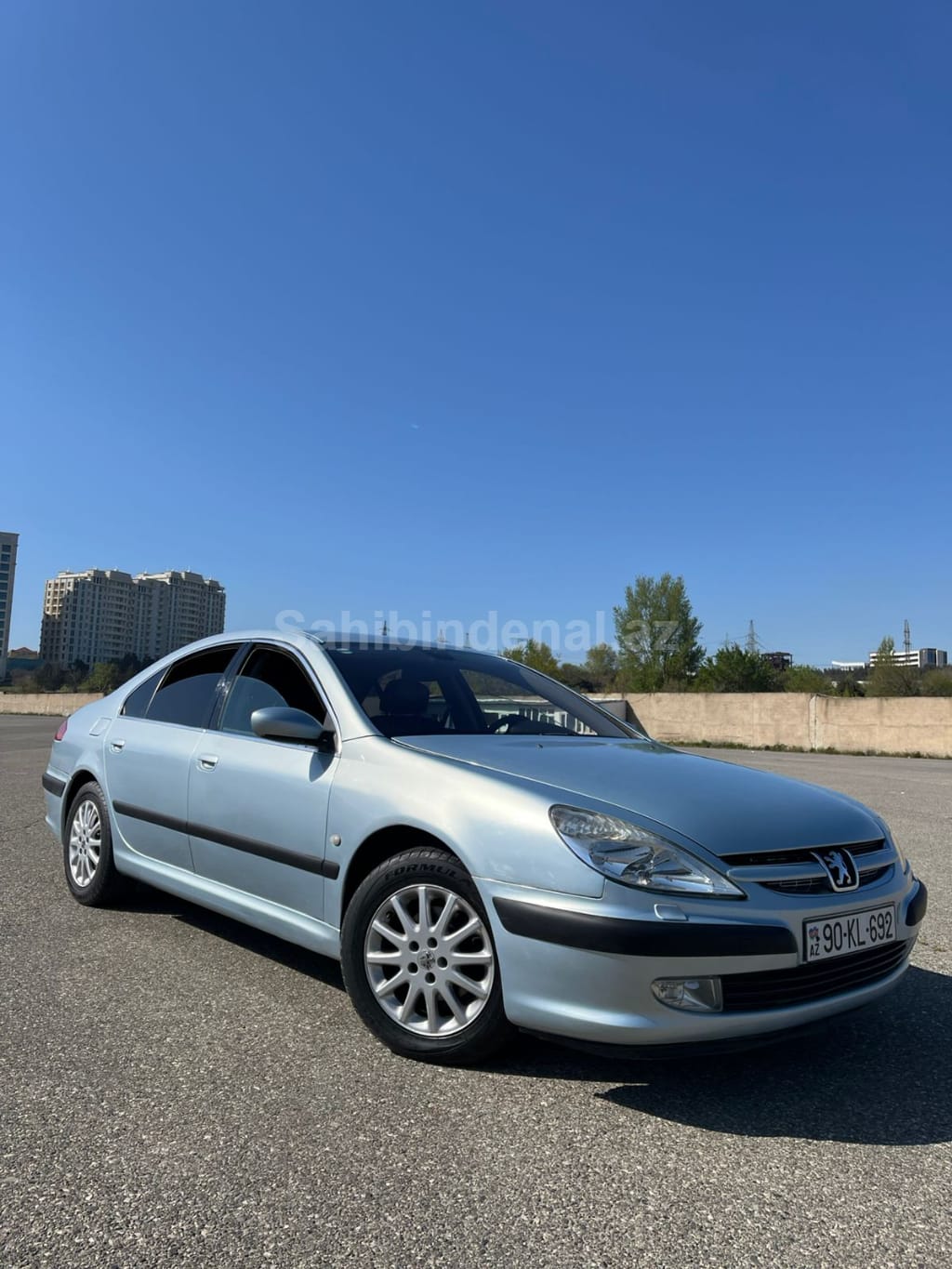 PEUGEOT 607