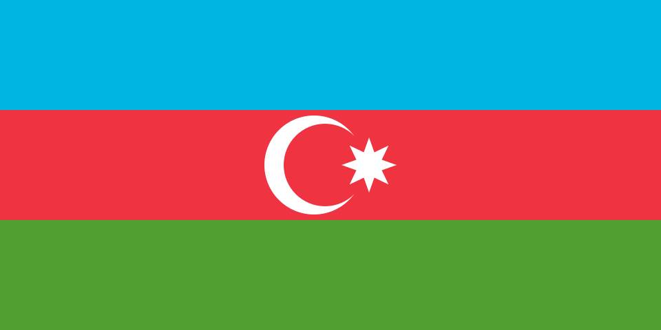 azerbaijani flag